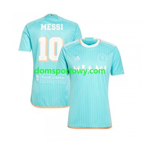 Koszulka Inter Miami Lionel Messi 10 Trzeci Koszulki Piłkarskie 2024-2025 Krótki Rękaw